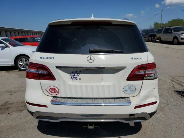 Photo 5 VIN: 4JGDA5HB7CA002677 - MERCEDES-BENZ ML 350 4MA 