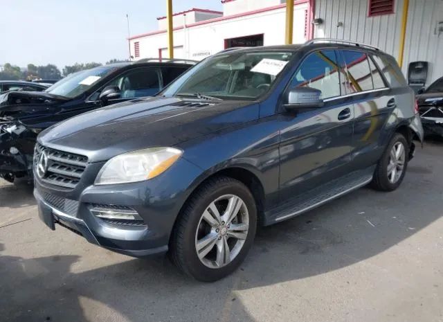 Photo 1 VIN: 4JGDA5HB7CA006969 - MERCEDES-BENZ M-CLASS 