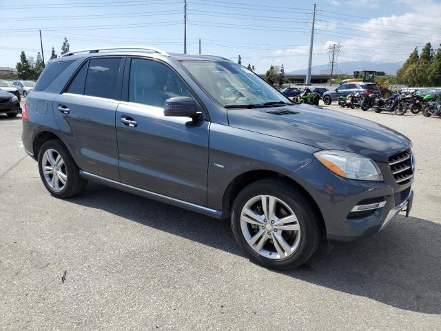 Photo 3 VIN: 4JGDA5HB7CA013081 - MERCEDES-BENZ ML 350 4MA 