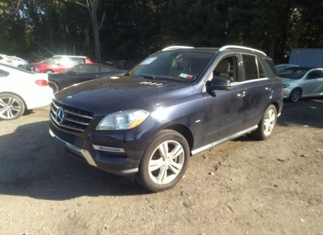 Photo 1 VIN: 4JGDA5HB7CA015798 - MERCEDES-BENZ M-KLASSE 