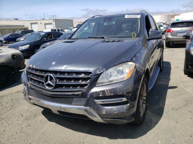 Photo 1 VIN: 4JGDA5HB7CA017339 - MERCEDES-BENZ ML 350 4MA 