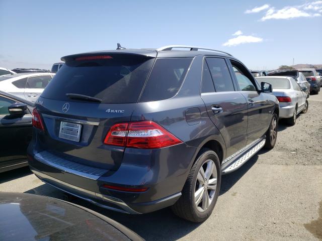 Photo 3 VIN: 4JGDA5HB7CA017339 - MERCEDES-BENZ ML 350 4MA 