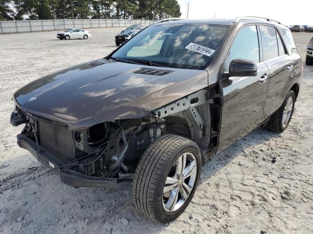 Photo 1 VIN: 4JGDA5HB7CA022248 - MERCEDES-BENZ ML 350 4MA 