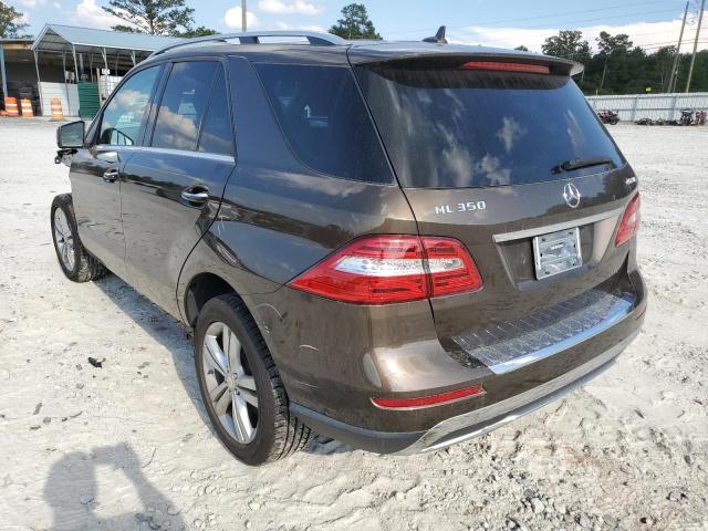 Photo 2 VIN: 4JGDA5HB7CA022248 - MERCEDES-BENZ ML 350 4MA 