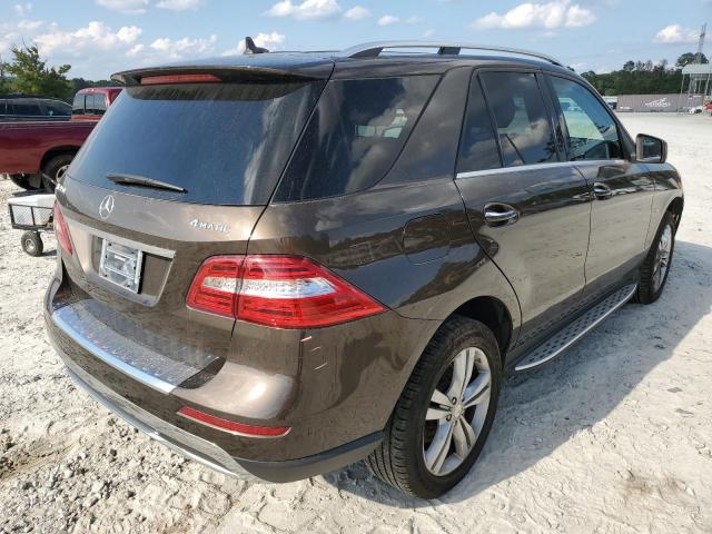 Photo 3 VIN: 4JGDA5HB7CA022248 - MERCEDES-BENZ ML 350 4MA 