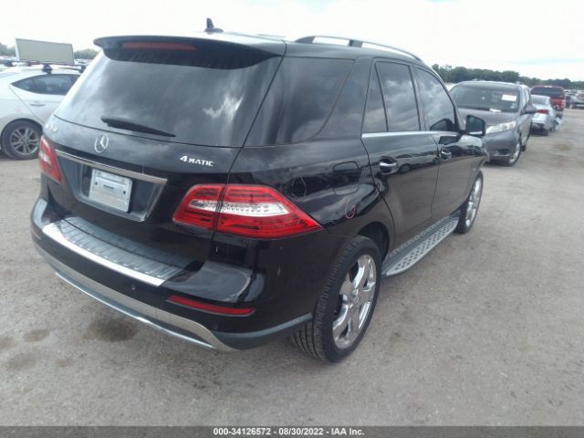 Photo 3 VIN: 4JGDA5HB7CA024467 - MERCEDES-BENZ M-CLASS 