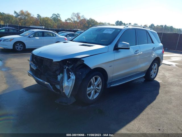 Photo 1 VIN: 4JGDA5HB7CA031337 - MERCEDES-BENZ ML 350 