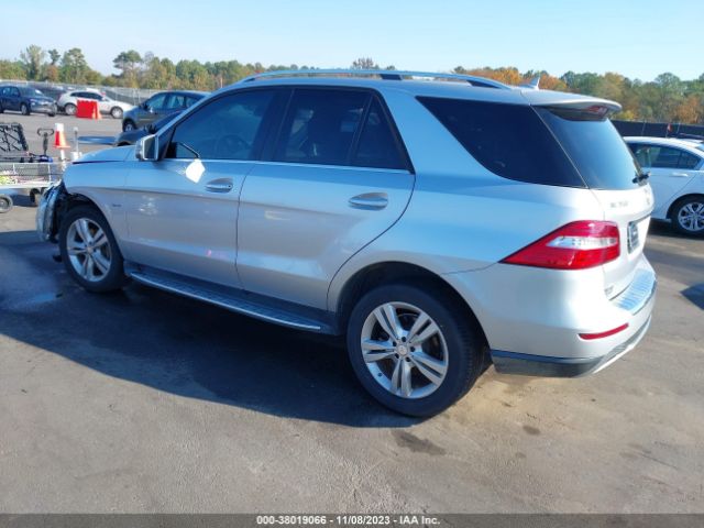 Photo 2 VIN: 4JGDA5HB7CA031337 - MERCEDES-BENZ ML 350 