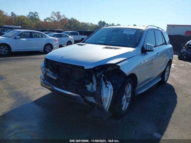 Photo 5 VIN: 4JGDA5HB7CA031337 - MERCEDES-BENZ ML 350 