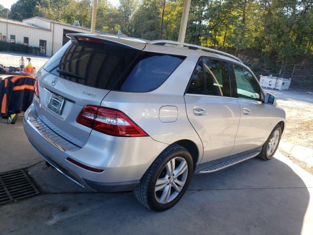 Photo 2 VIN: 4JGDA5HB7CA035422 - MERCEDES-BENZ ML 350 4MA 