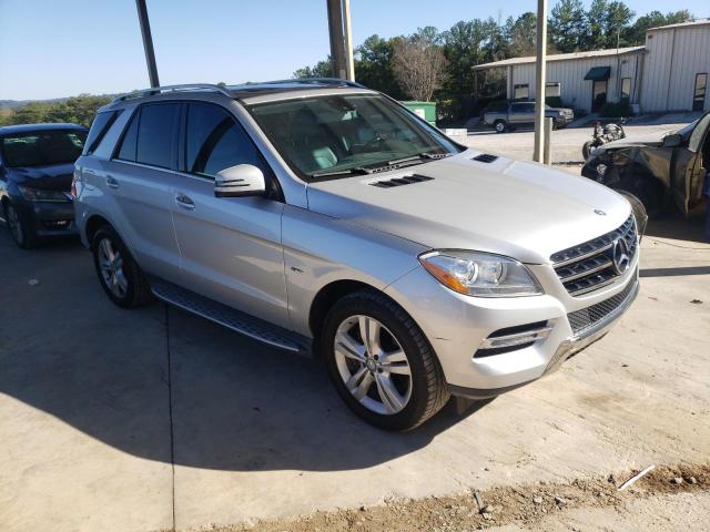 Photo 3 VIN: 4JGDA5HB7CA035422 - MERCEDES-BENZ ML 350 4MA 