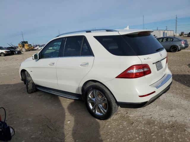 Photo 1 VIN: 4JGDA5HB7CA054925 - MERCEDES-BENZ ML 350 4MA 