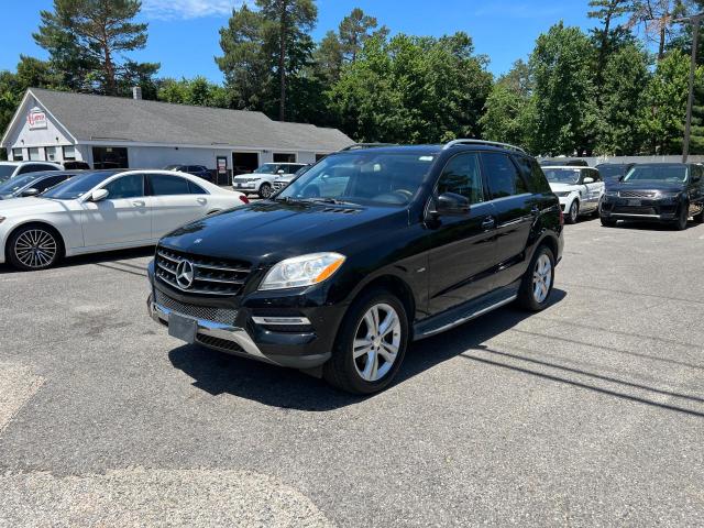 Photo 1 VIN: 4JGDA5HB7CA062510 - MERCEDES-BENZ M-CLASS 