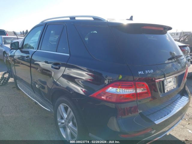 Photo 2 VIN: 4JGDA5HB7CA075659 - MERCEDES-BENZ ML 350 