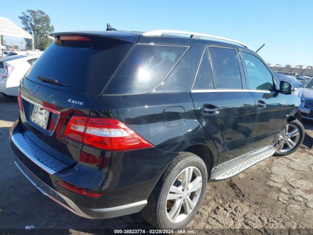 Photo 3 VIN: 4JGDA5HB7CA075659 - MERCEDES-BENZ ML 350 