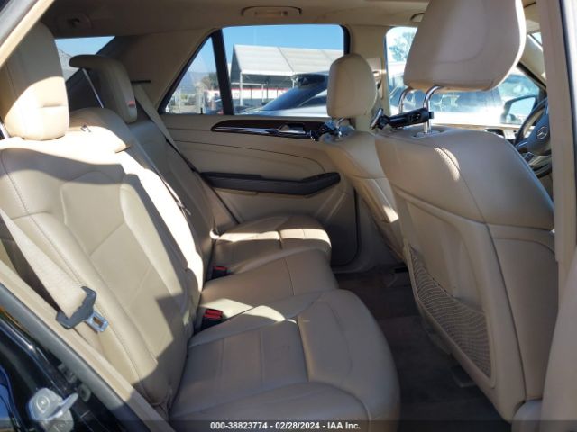 Photo 7 VIN: 4JGDA5HB7CA075659 - MERCEDES-BENZ ML 350 