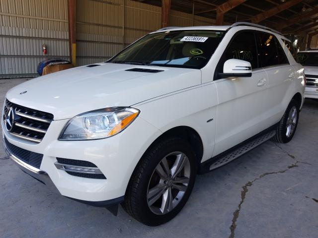 Photo 1 VIN: 4JGDA5HB7CA084331 - MERCEDES-BENZ ML 350 4MA 