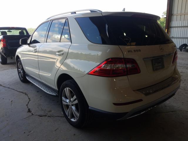 Photo 2 VIN: 4JGDA5HB7CA084331 - MERCEDES-BENZ ML 350 4MA 