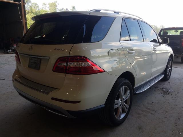 Photo 3 VIN: 4JGDA5HB7CA084331 - MERCEDES-BENZ ML 350 4MA 