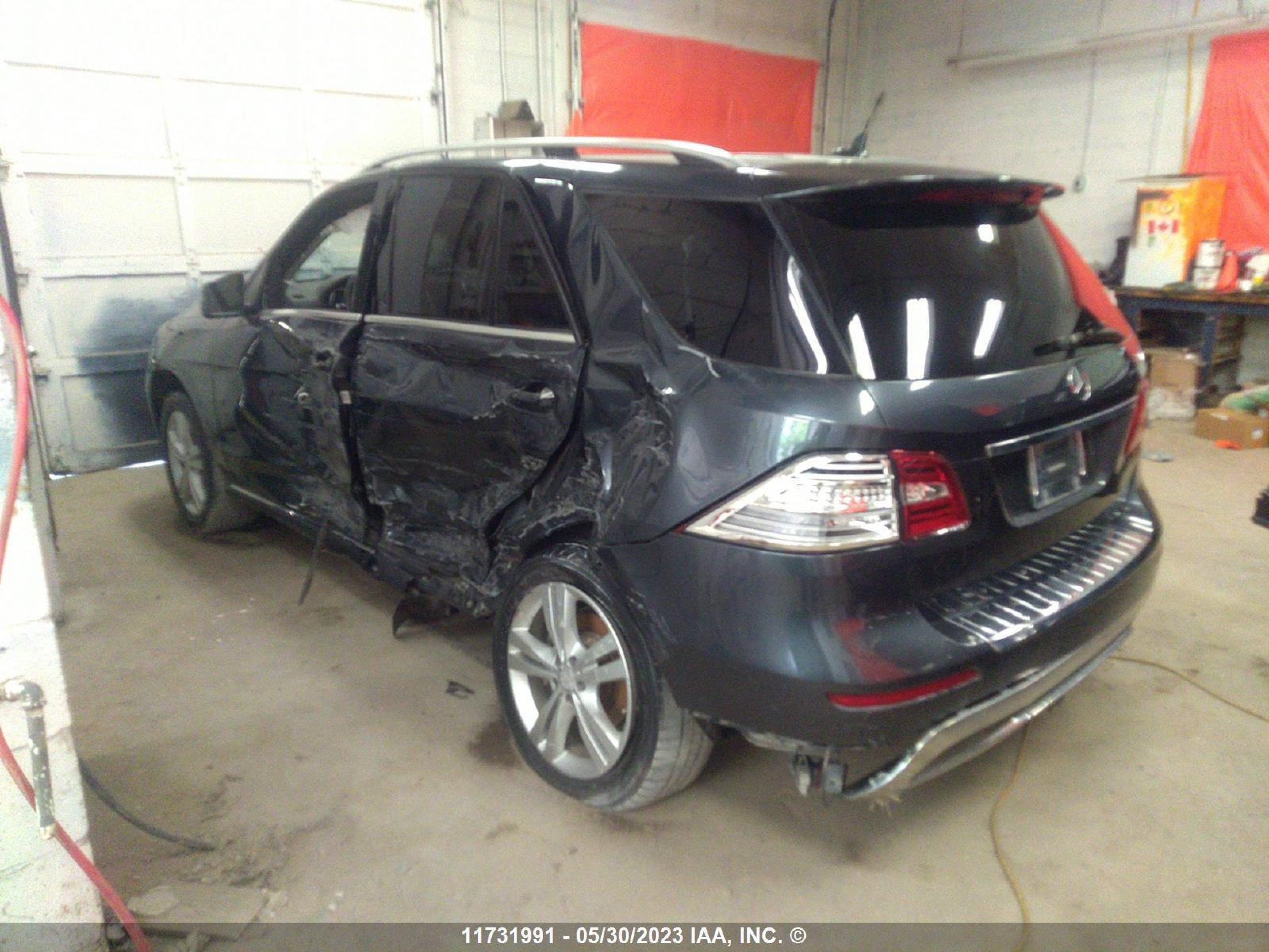 Photo 2 VIN: 4JGDA5HB7DA099171 - MERCEDES-BENZ M-KLASSE 