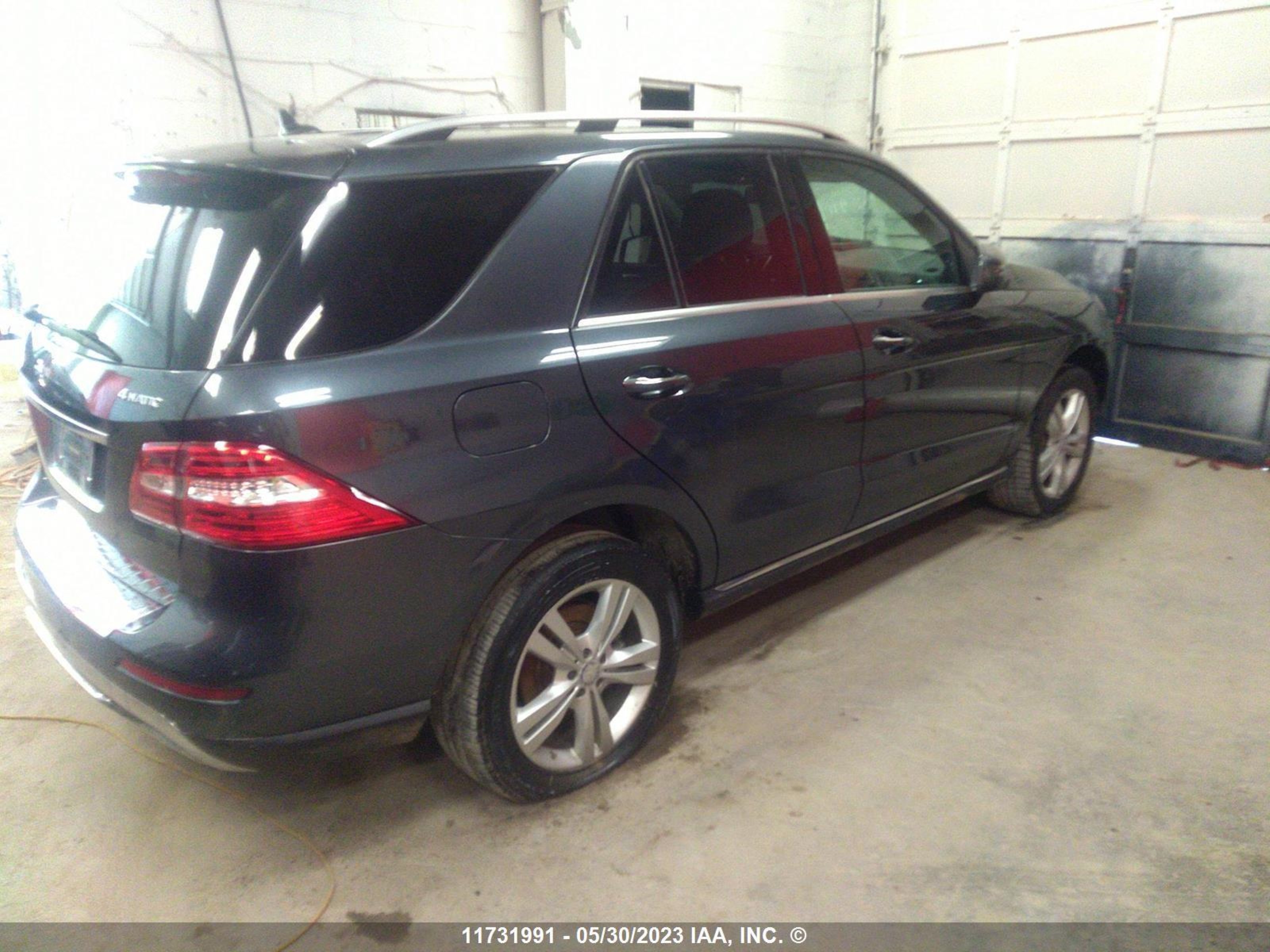 Photo 3 VIN: 4JGDA5HB7DA099171 - MERCEDES-BENZ M-KLASSE 