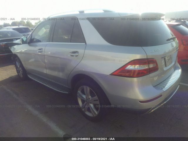 Photo 2 VIN: 4JGDA5HB7DA107284 - MERCEDES-BENZ M-CLASS 