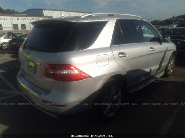 Photo 3 VIN: 4JGDA5HB7DA107284 - MERCEDES-BENZ M-CLASS 