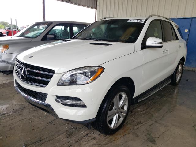 Photo 1 VIN: 4JGDA5HB7DA111772 - MERCEDES-BENZ ML 350 4MA 