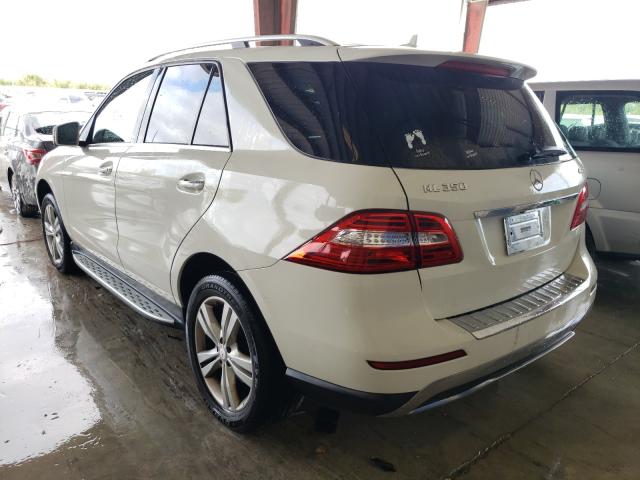 Photo 2 VIN: 4JGDA5HB7DA111772 - MERCEDES-BENZ ML 350 4MA 