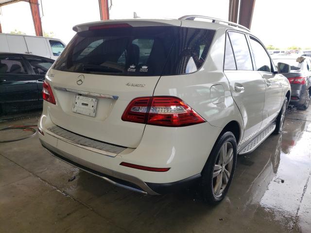 Photo 3 VIN: 4JGDA5HB7DA111772 - MERCEDES-BENZ ML 350 4MA 