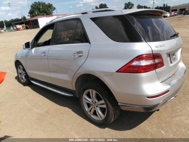 Photo 2 VIN: 4JGDA5HB7DA130970 - MERCEDES-BENZ M-CLASS 