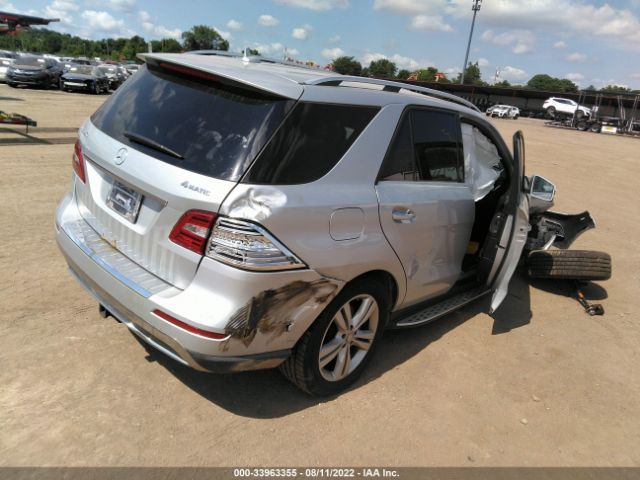 Photo 3 VIN: 4JGDA5HB7DA130970 - MERCEDES-BENZ M-CLASS 