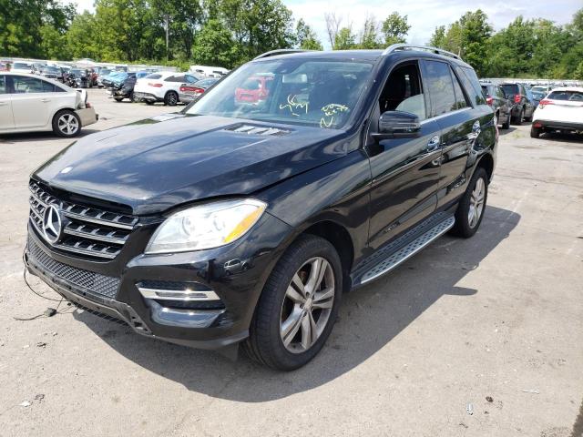 Photo 1 VIN: 4JGDA5HB7DA160583 - MERCEDES-BENZ ML 350 4MA 