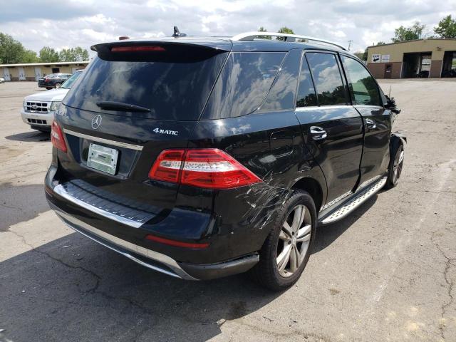 Photo 3 VIN: 4JGDA5HB7DA160583 - MERCEDES-BENZ ML 350 4MA 