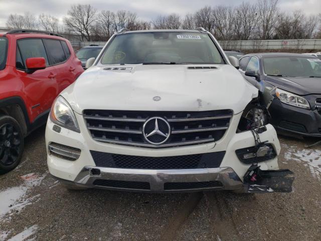 Photo 4 VIN: 4JGDA5HB7DA164472 - MERCEDES-BENZ ML 350 4MA 