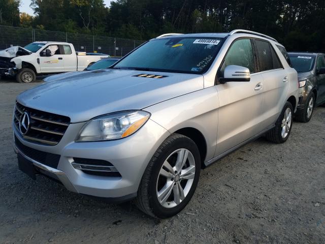 Photo 1 VIN: 4JGDA5HB7DA173611 - MERCEDES-BENZ ML 350 4MA 