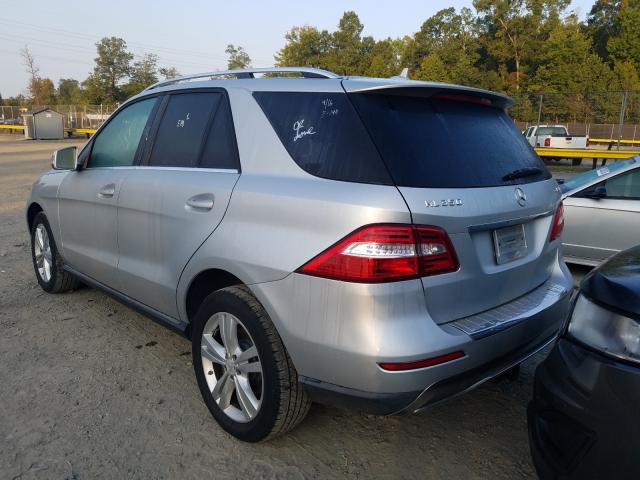 Photo 2 VIN: 4JGDA5HB7DA173611 - MERCEDES-BENZ ML 350 4MA 