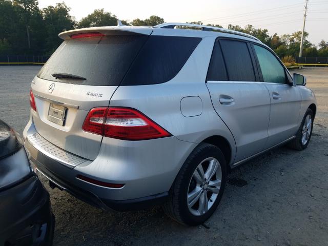 Photo 3 VIN: 4JGDA5HB7DA173611 - MERCEDES-BENZ ML 350 4MA 