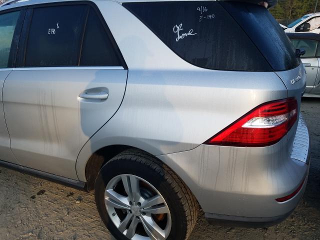 Photo 8 VIN: 4JGDA5HB7DA173611 - MERCEDES-BENZ ML 350 4MA 