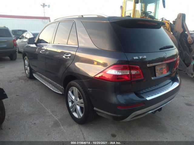 Photo 2 VIN: 4JGDA5HB7DA233001 - MERCEDES-BENZ M-CLASS 