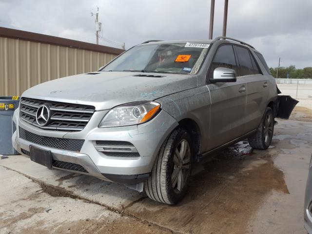 Photo 1 VIN: 4JGDA5HB7DA243253 - MERCEDES-BENZ ML 350 4MA 