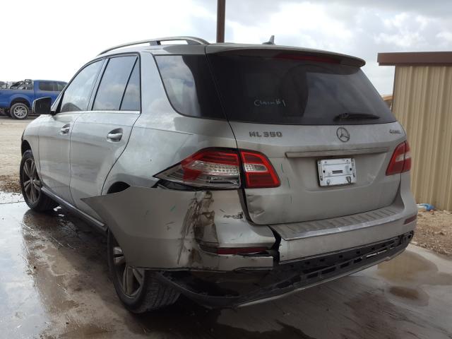 Photo 2 VIN: 4JGDA5HB7DA243253 - MERCEDES-BENZ ML 350 4MA 