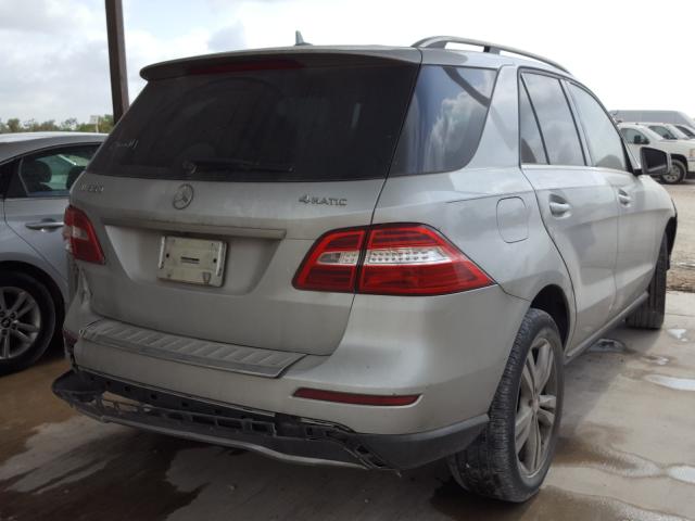 Photo 3 VIN: 4JGDA5HB7DA243253 - MERCEDES-BENZ ML 350 4MA 