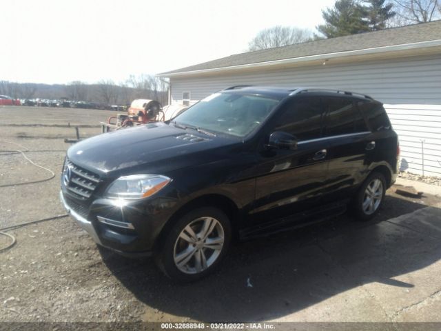 Photo 1 VIN: 4JGDA5HB7DA258349 - MERCEDES-BENZ M-CLASS 