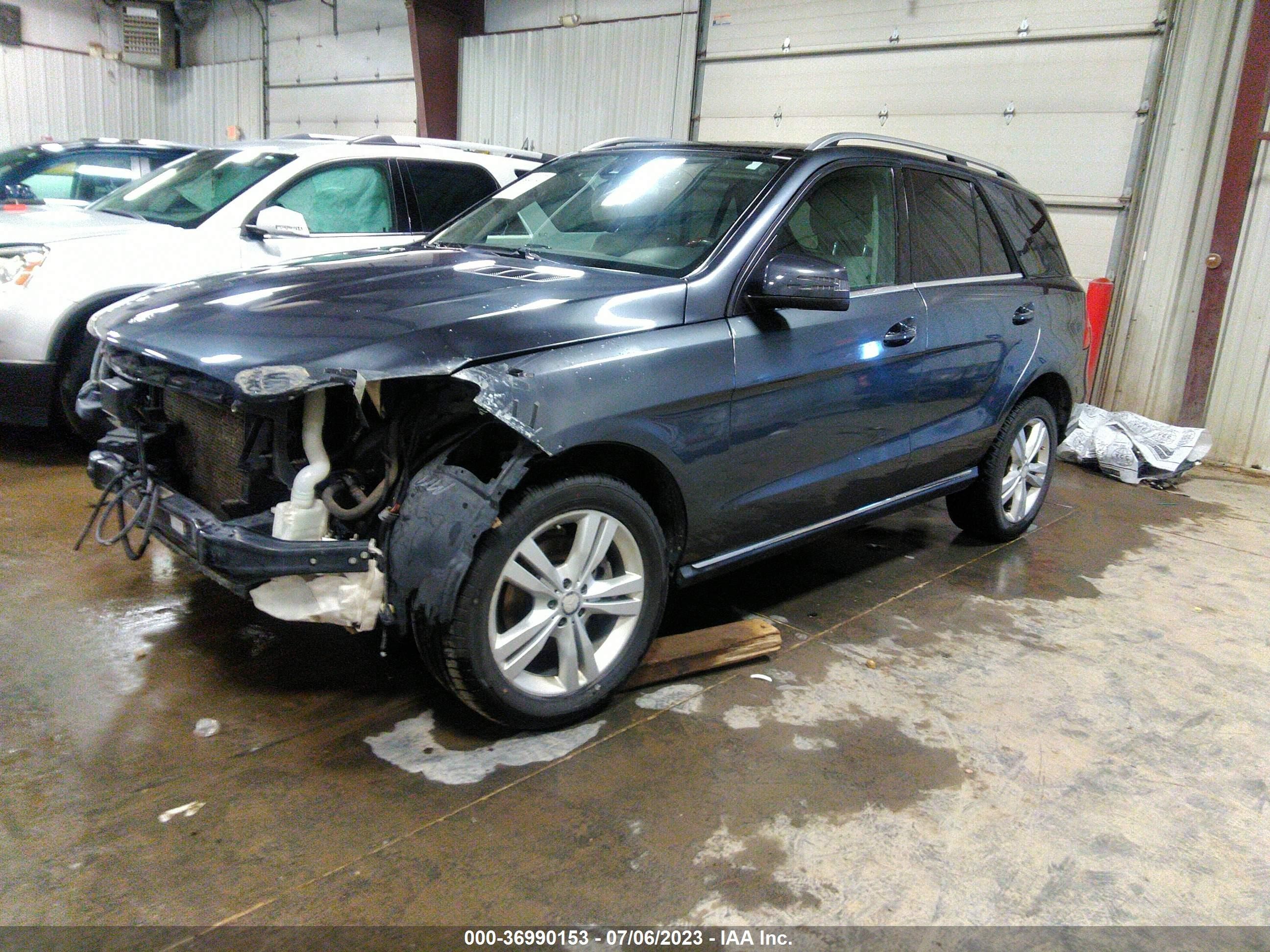 Photo 1 VIN: 4JGDA5HB7DA263406 - MERCEDES-BENZ M-KLASSE 