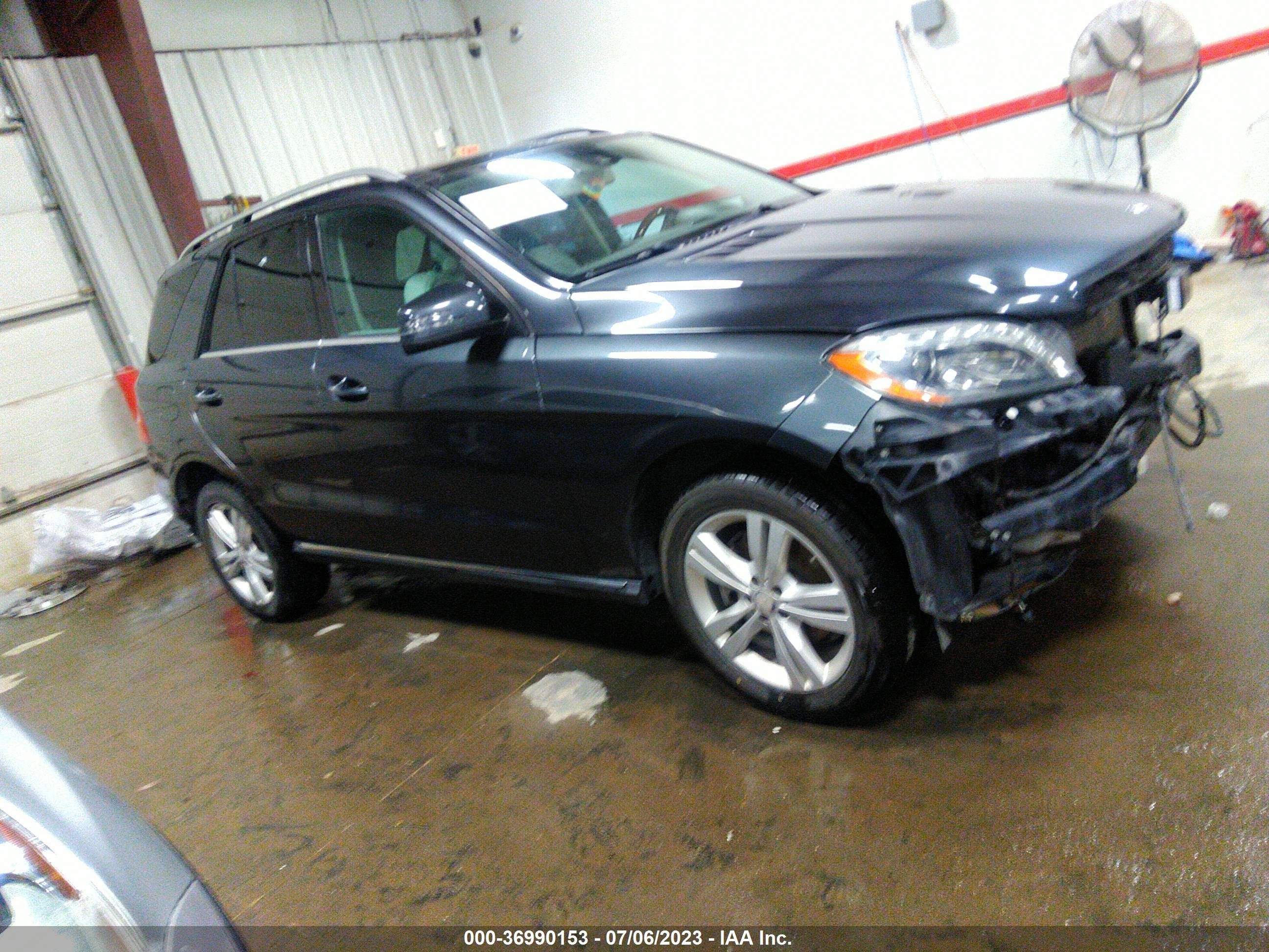 Photo 13 VIN: 4JGDA5HB7DA263406 - MERCEDES-BENZ M-KLASSE 