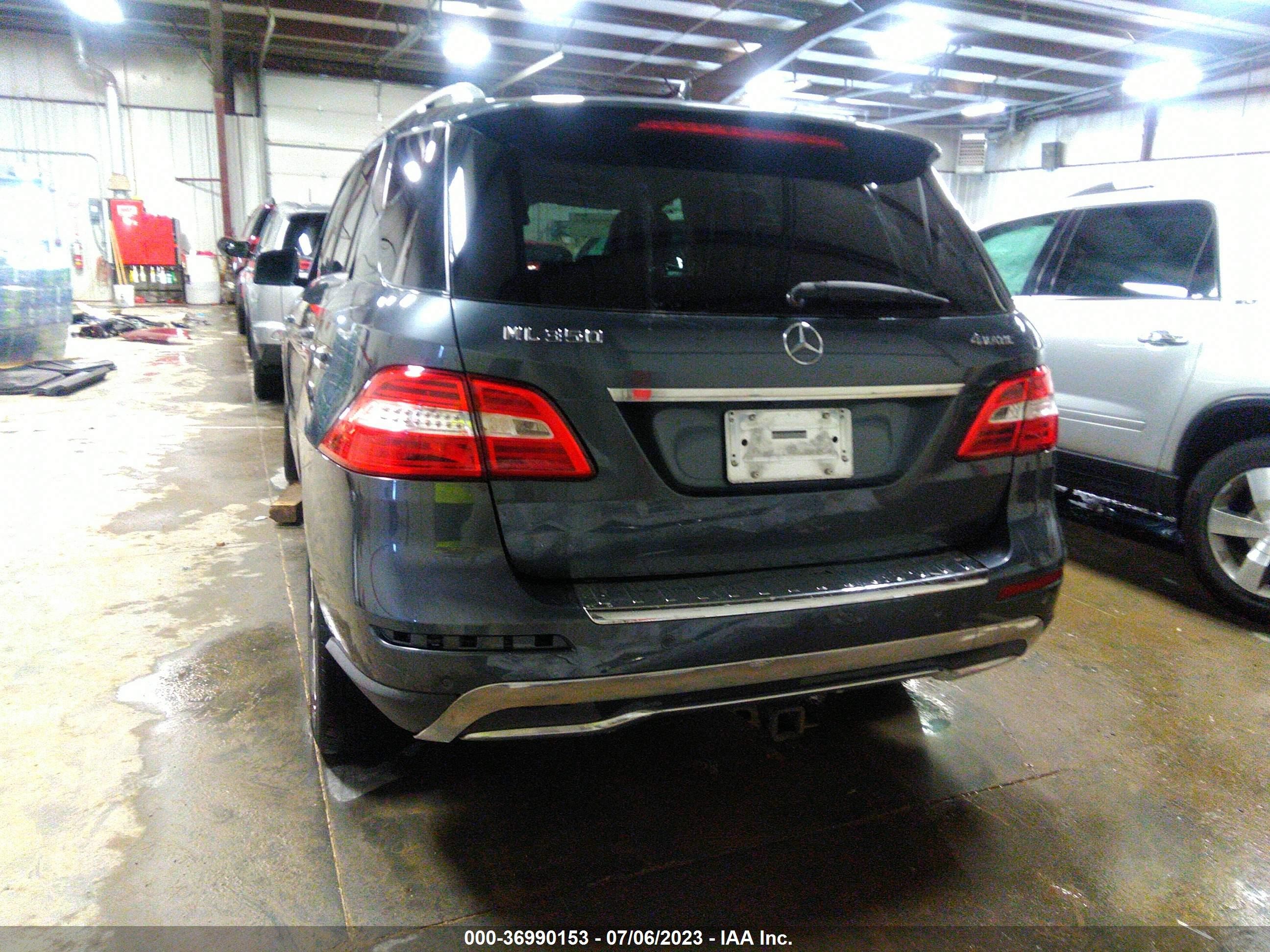 Photo 16 VIN: 4JGDA5HB7DA263406 - MERCEDES-BENZ M-KLASSE 