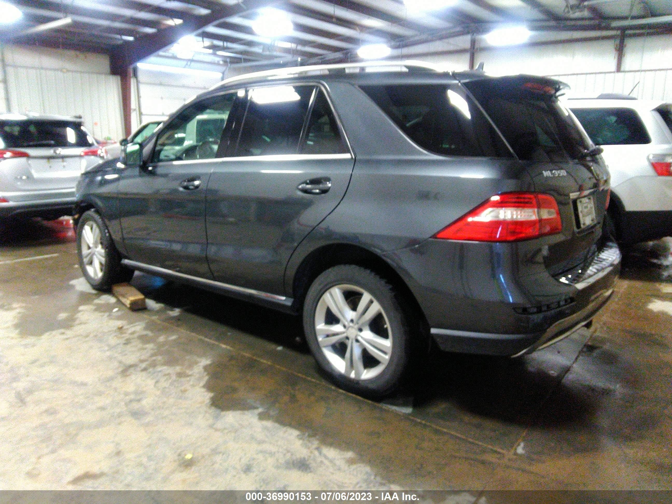 Photo 2 VIN: 4JGDA5HB7DA263406 - MERCEDES-BENZ M-KLASSE 