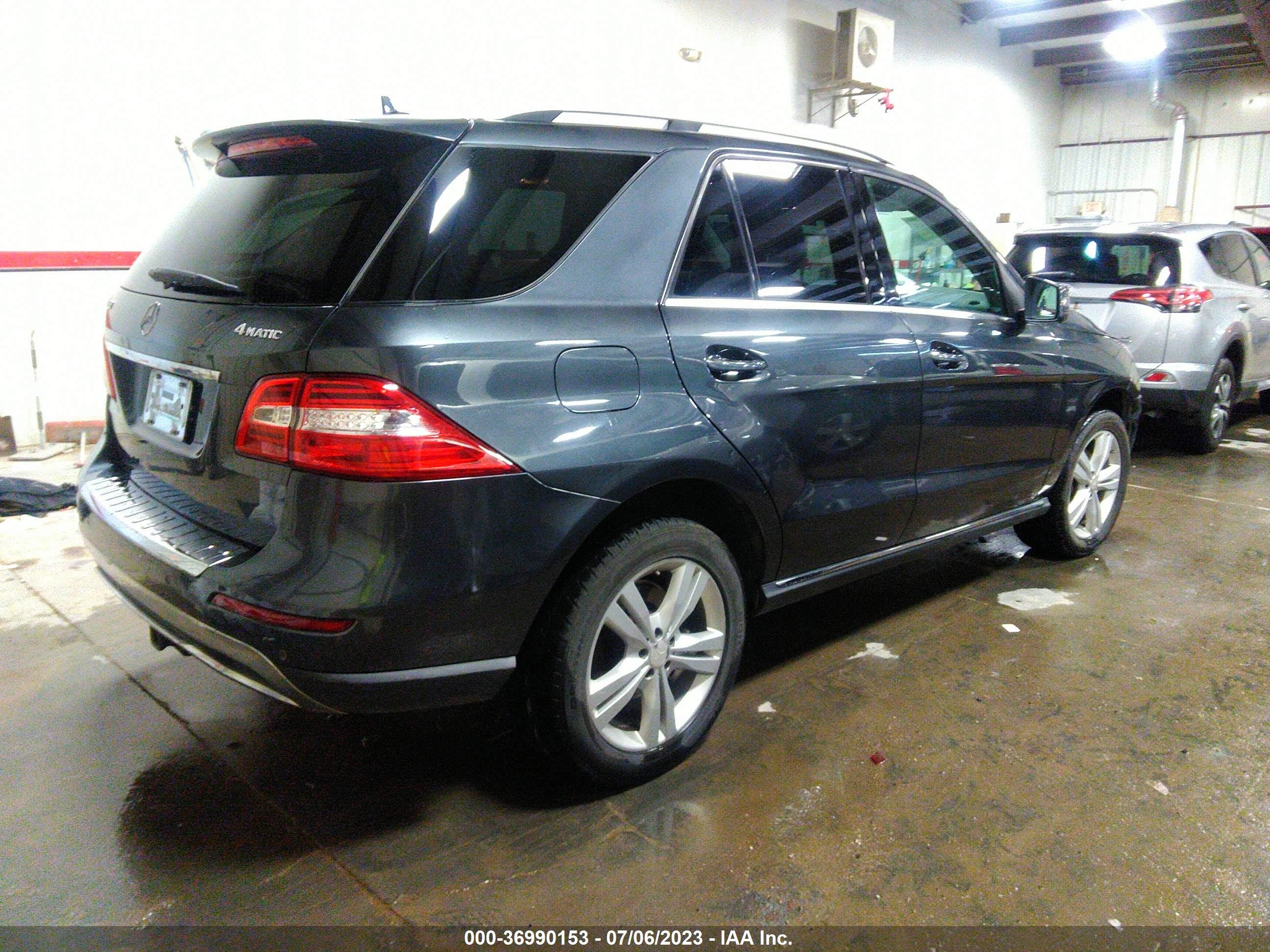 Photo 3 VIN: 4JGDA5HB7DA263406 - MERCEDES-BENZ M-KLASSE 