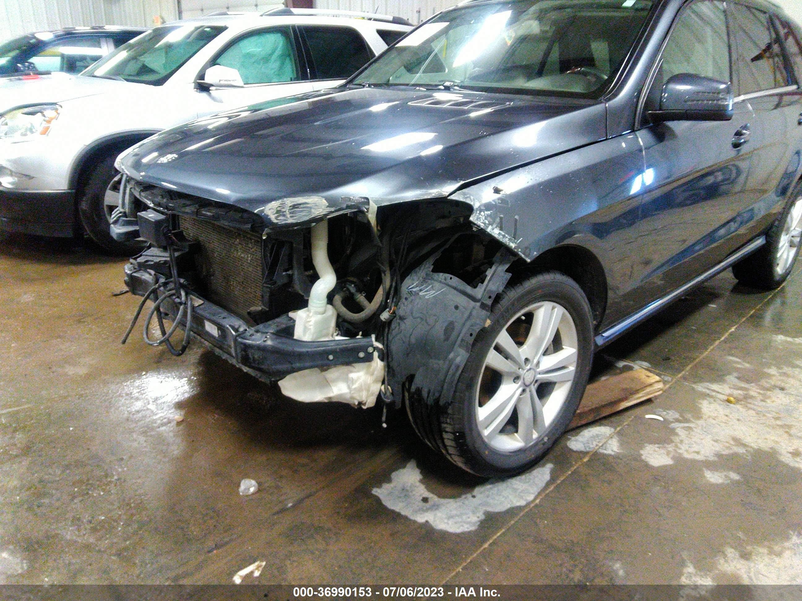 Photo 5 VIN: 4JGDA5HB7DA263406 - MERCEDES-BENZ M-KLASSE 